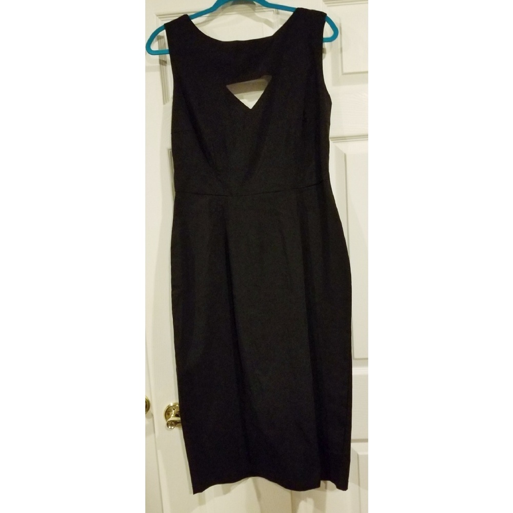 Unique Black and white cocktail dress